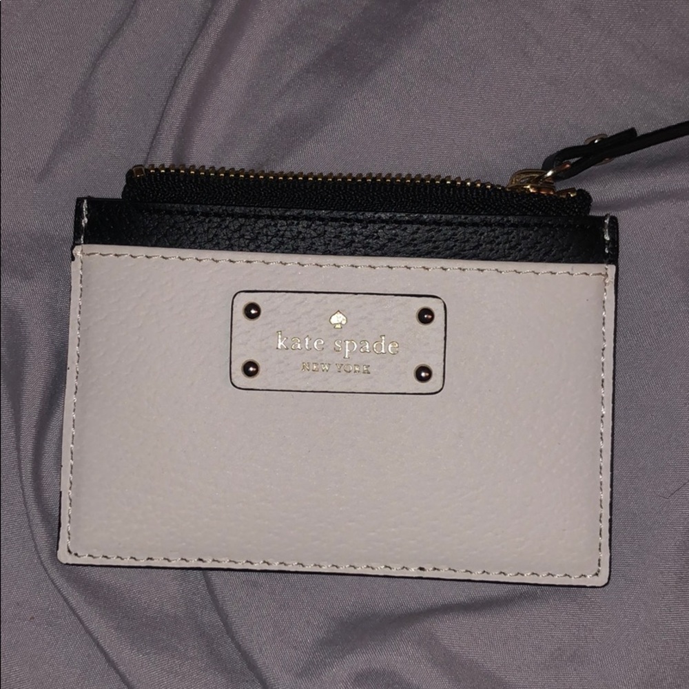 Never used!! Kate Spade small card wallet